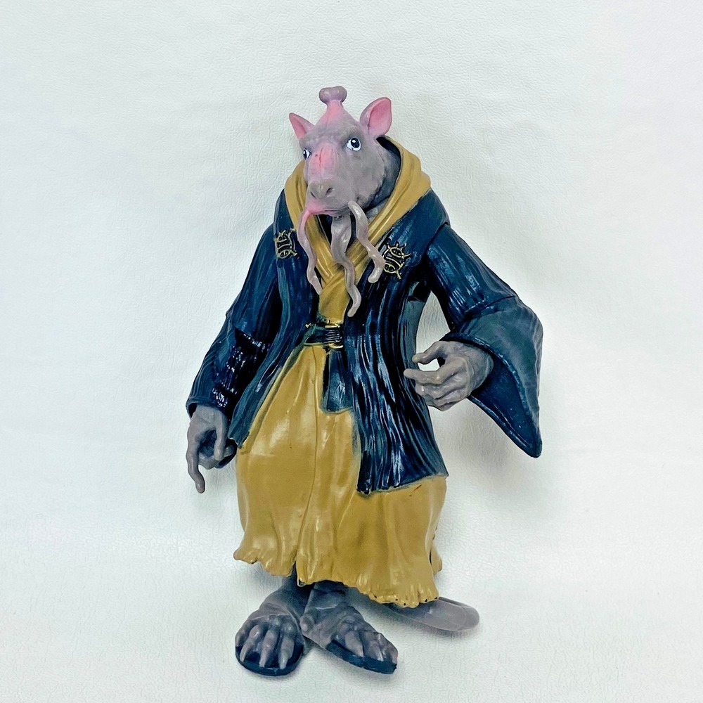 2014 Playmates‎ Teenage Mutant Ninja Turtles TMNT Master Splinter Figure Toy Rat